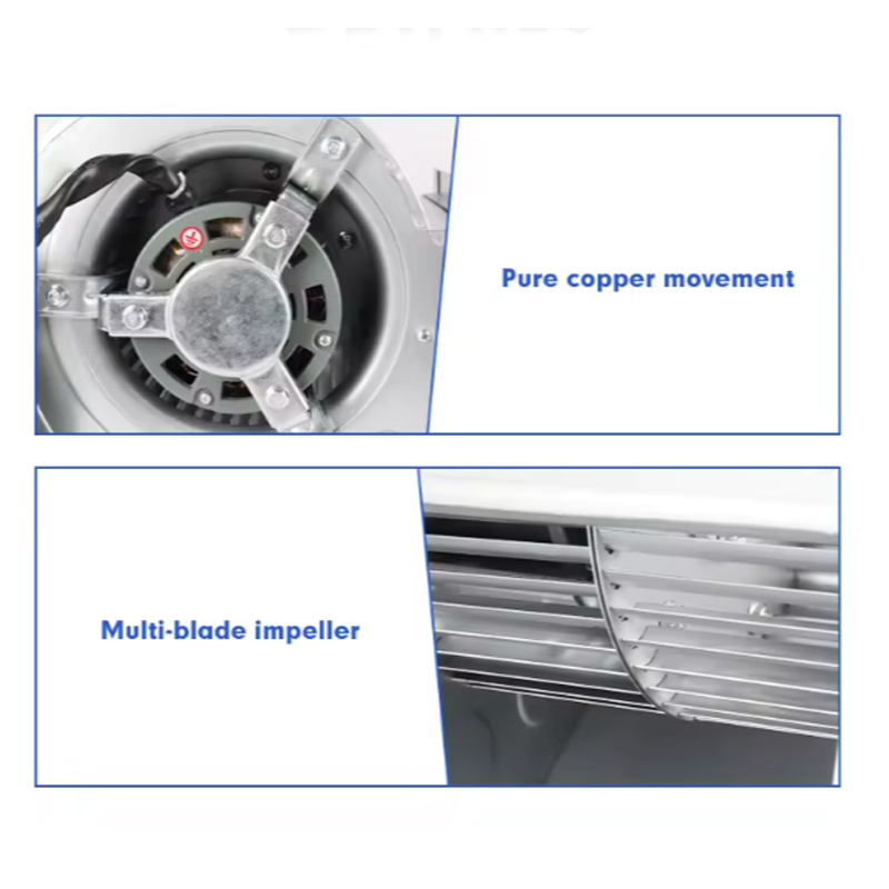 230V 160mm diameter ac rotor externus motor mini