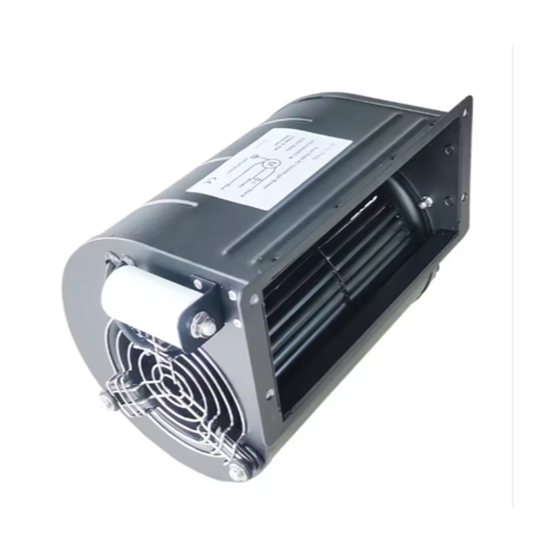 133-190mm duplicatum limbum directum coegi ac motor parvae magnitudinis fans centrifugae