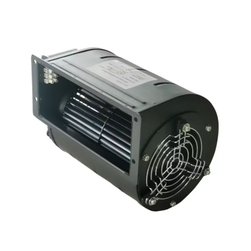 133-190mm duplicatum limbum directum coegi ac motor parvae magnitudinis fans centrifugae
