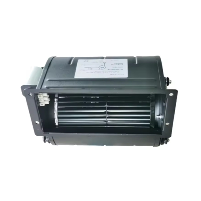133-190mm duplicatum limbum directum coegi ac motor parvae magnitudinis fans centrifugae