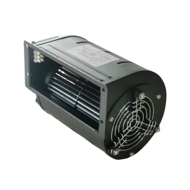 133mm diameter ac motor coegi dual inlet forward mini size centrifugae fans pro aere VENTILATIO systematis