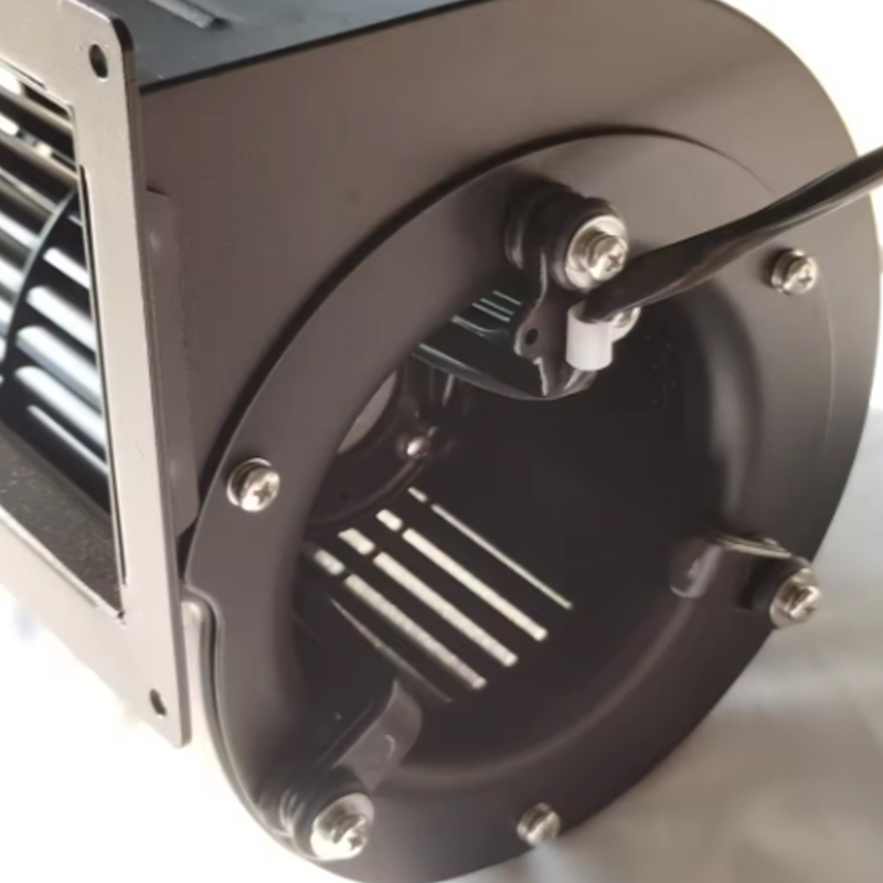 133mm diameter duplici inletus magnitudine minimi fans centrifugae