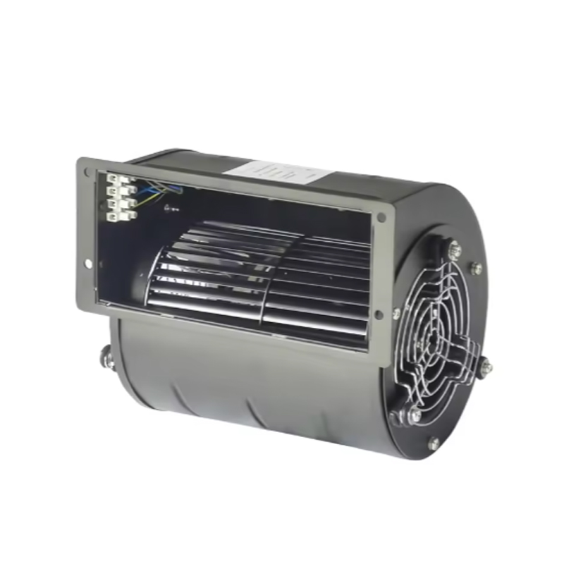 133mm diameter duplici inletus magnitudine minimi fans centrifugae