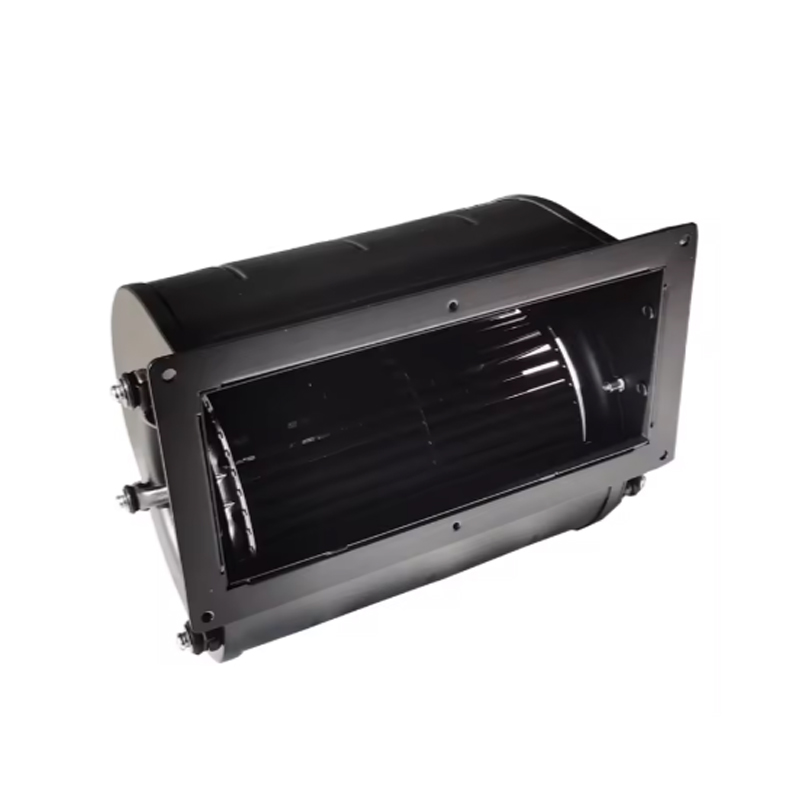 133mm diameter duplici inletus magnitudine minimi fans centrifugae