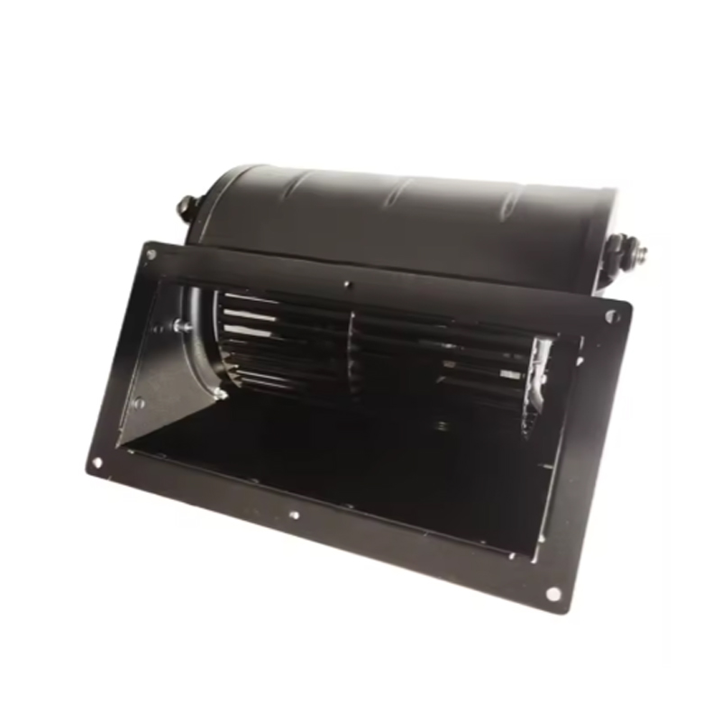 133mm diameter duplici inletus magnitudine minimi fans centrifugae