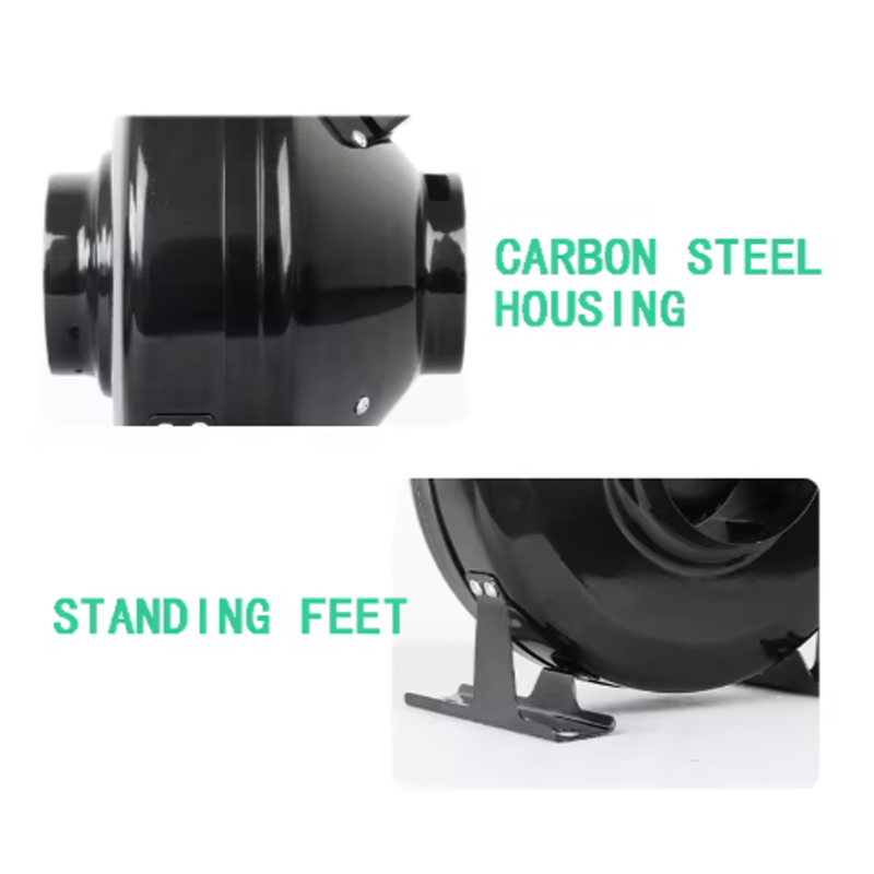220V Inclinator ductus retrorsum centrifugae fans