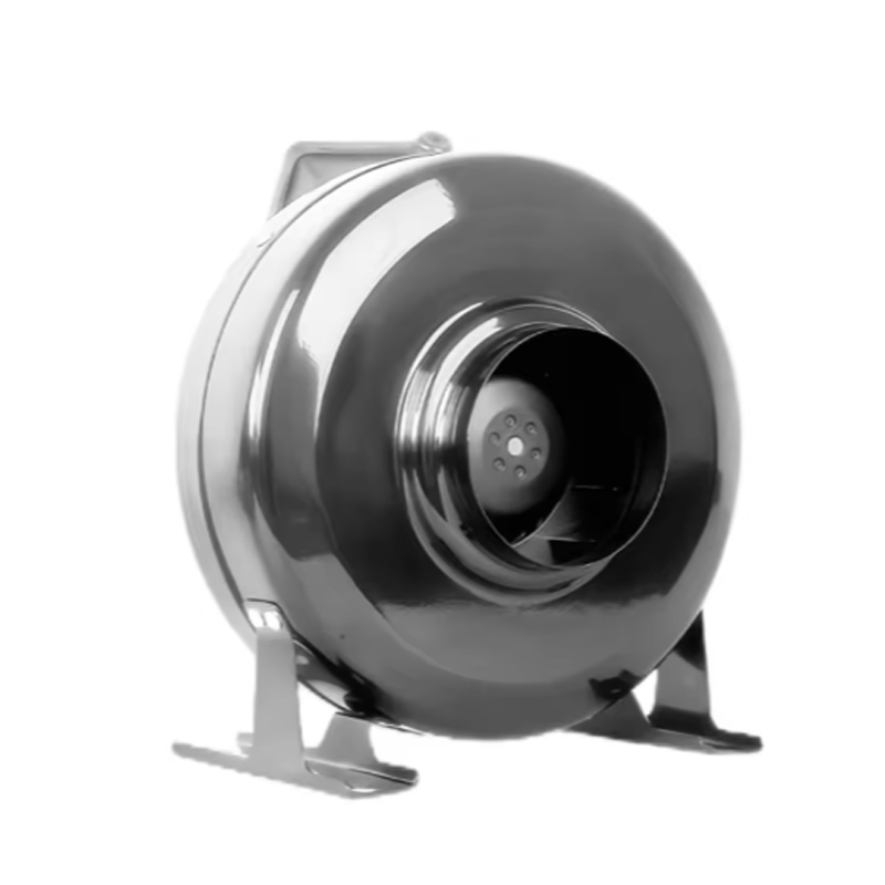 220V Inclinator ductus retrorsum centrifugae fans