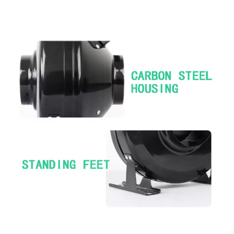 AC/DC centrifuga duplex limbus retrorsum blower fans