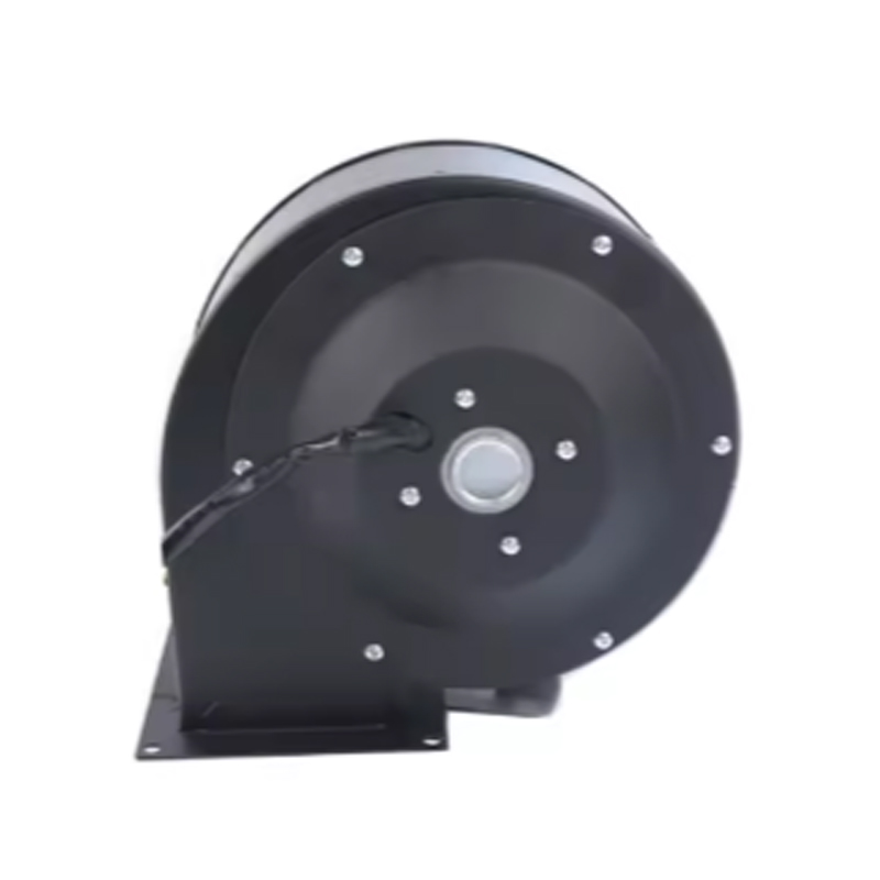 230V ac motor externus rotor unicus fans centrifuga