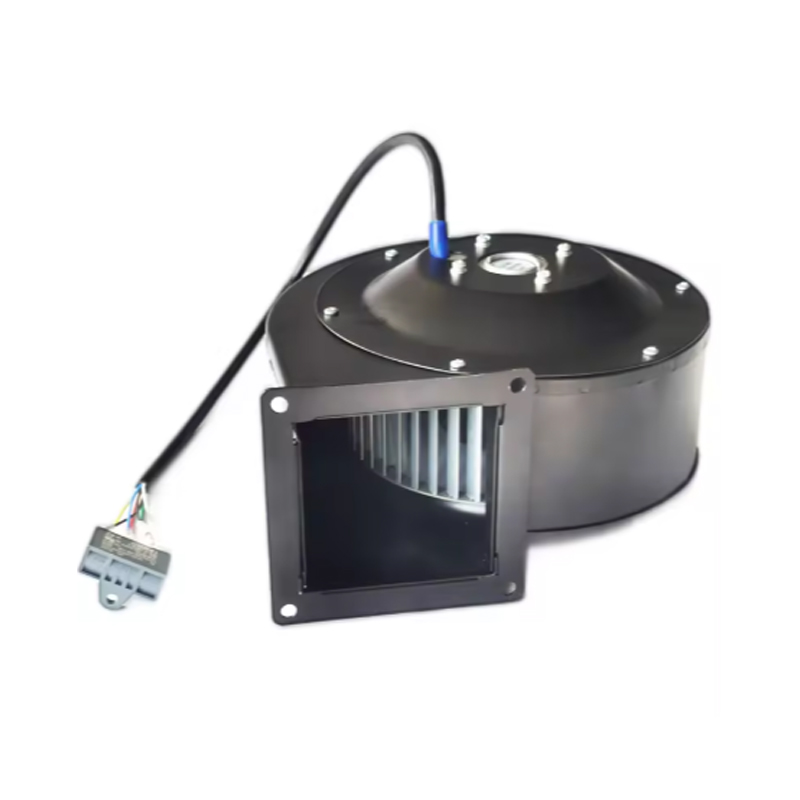230V ac motor externus rotor unicus fans centrifuga