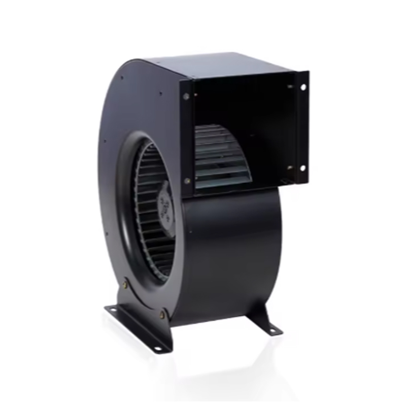 Recta coegi unum diverticulum centrifugae fans pro aere onerariis ratio & calor nummulariorum