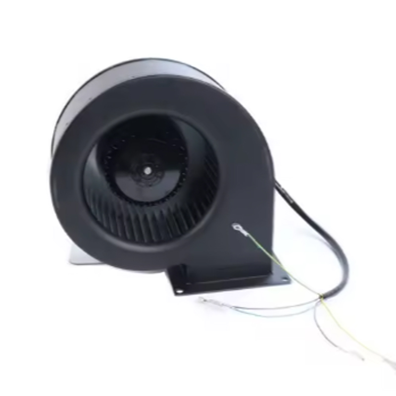 Recta coegi unum diverticulum centrifugae fans pro aere onerariis ratio & calor nummulariorum