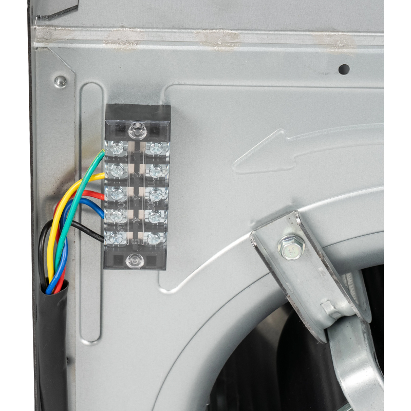 LKZ 10-10-750W directus coegi AC centrifugae fans