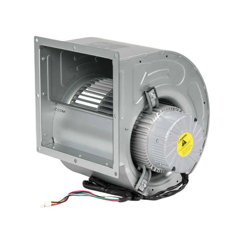 SYZ 8-7 duplex suctus EC centrifugae fans cum gearbox