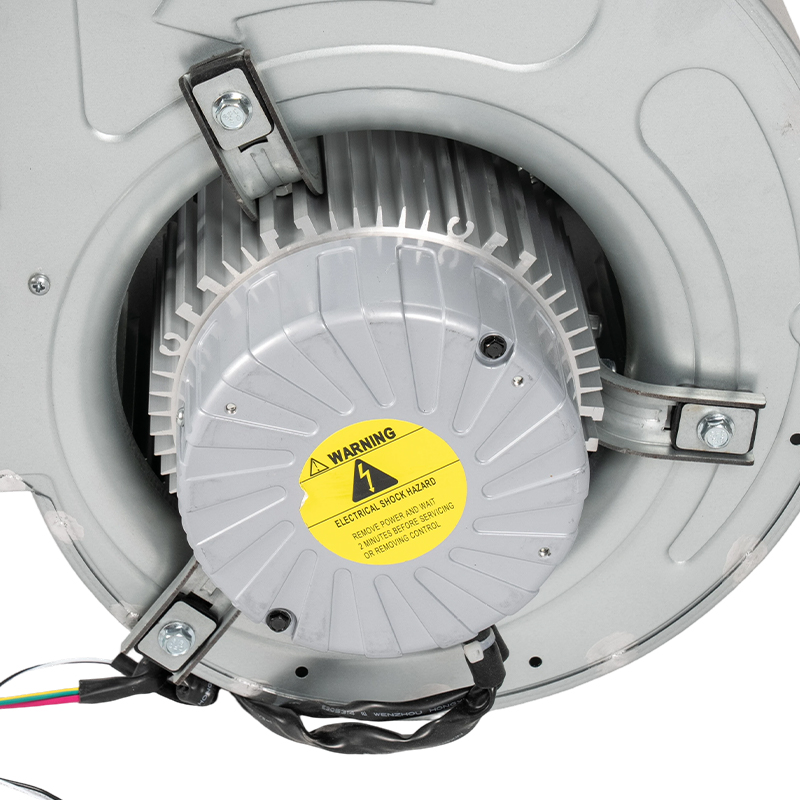 SYZ 8-7 duplex suctus EC centrifugae fans cum gearbox