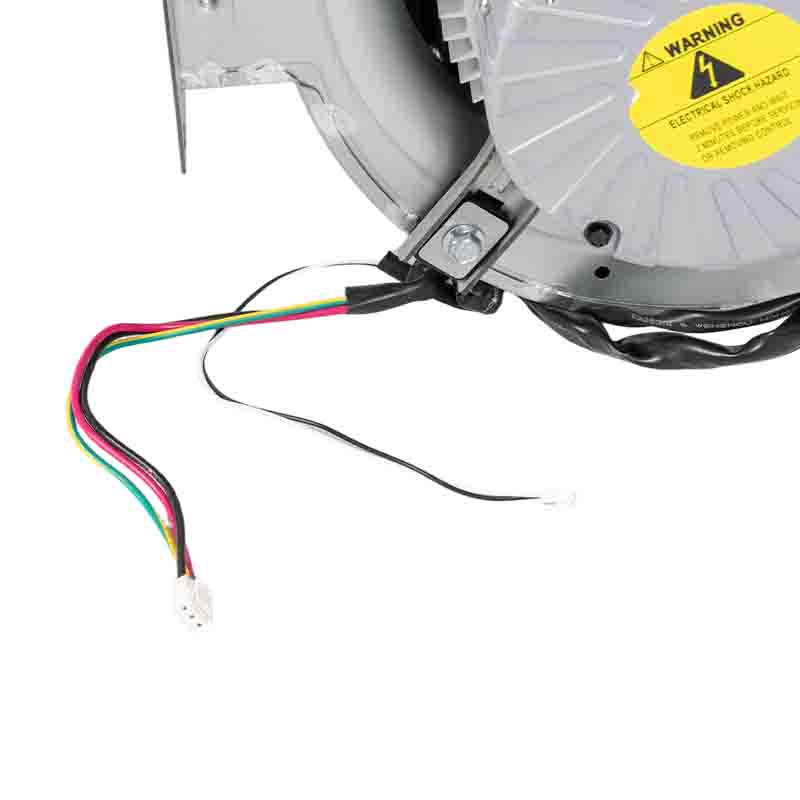 SYZ 8-7 duplex suctus EC centrifugae fans cum gearbox